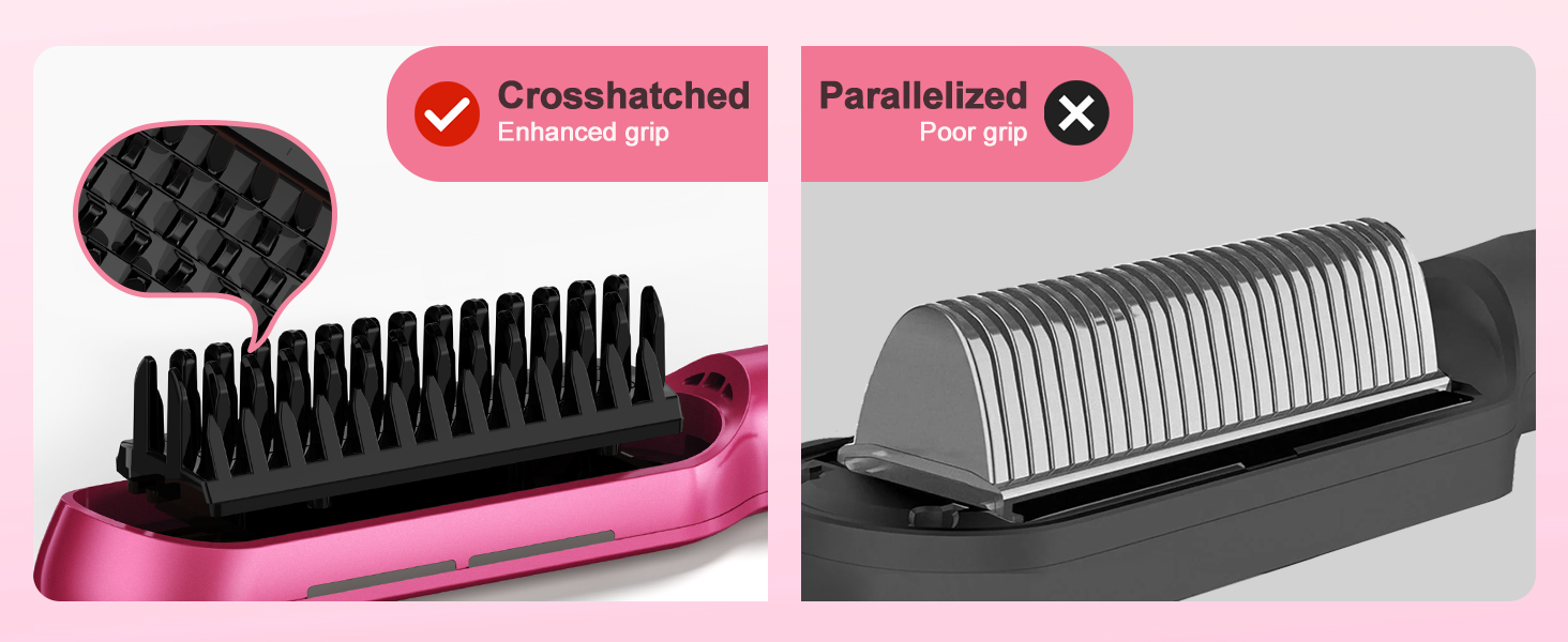 hair straightening brush
