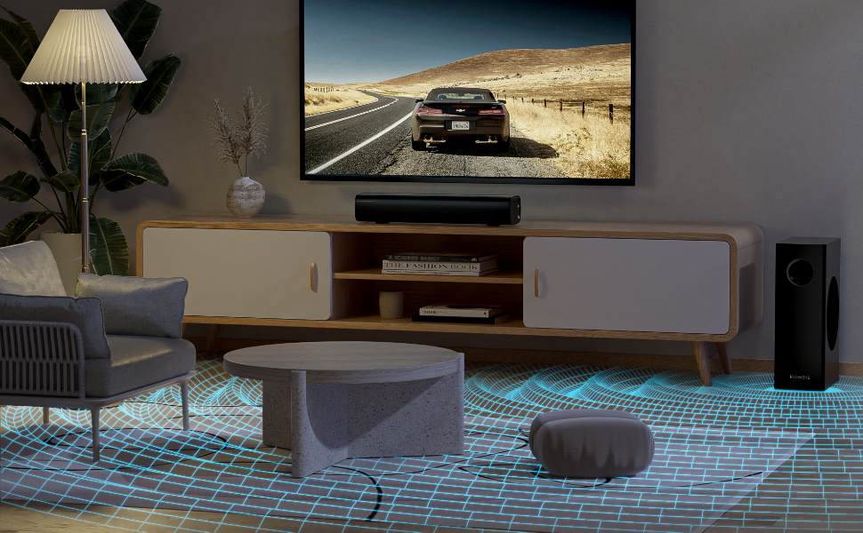 sound bars for smart tv