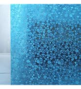 Bostofy Waterproof Shower Curtain Liner 8G EVA Thick Shower Curtain with Heavy Duty 3 Bottom Magn...