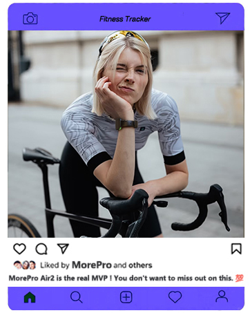 fitness watch with 100+ sport modes