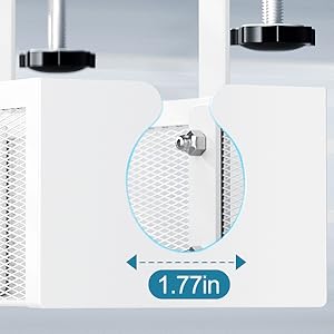 under desk cable management tray