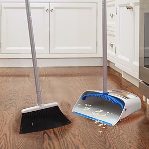 Angle Broom and Dustpan