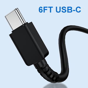 6FT USB-C