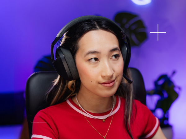 G321 LIGHTSPEED Wireless Bluetooth Gaming Headset