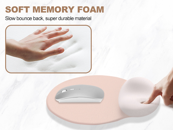 memory foam mouse pad