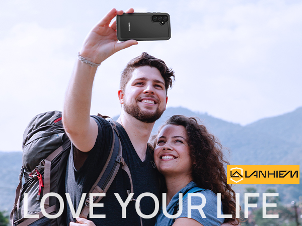Lanhiem slogan: LOVE YOUR LIFE