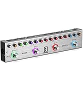 LEKATO Bass Multi Effects Pedal, Bass Effects Pedal with 36 Presets, Editable 4 Modules, Amp, Com...