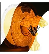 AMOLEN Glow in the Dark Filament Multicolor, Silk Daily Glow Dark Filament Silk Yellow, Best with...