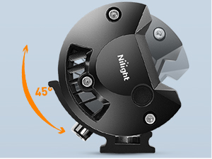 12 Inch 300W Triple Row Flood Spot Combo 30000LM Led Off Road Lights