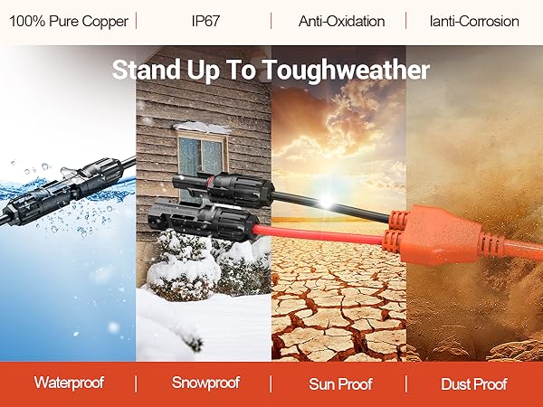 Solar Extension Cable