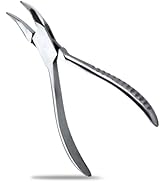 INJOYTEC Bent Nose Pliers Curved Nose Pliers Bent Chain Nose Pliers Bent Nose Wrench Jewelry Plie...