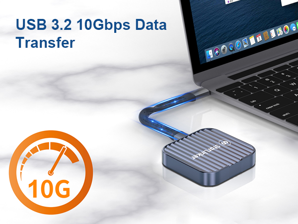 10Gbps SSD Enclosure