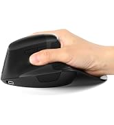 seenda Ergonomic Mouse Rechargeable, Multi-Device Connection(2.4G&amp;Type C, Vertical Wireless Mouse...