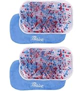 Thrive Gel Ice Packs for Injuries Reusable (2 Pack) - FSA HSA Approved Product - Hot and Cold for...