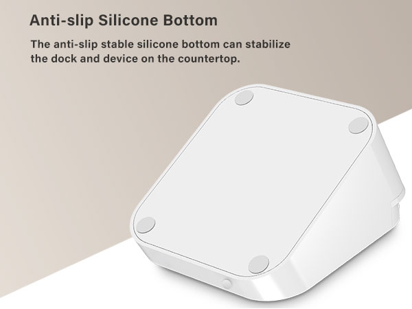 Square Dock for Square Reader 1st Generation, Holder Stand for Square Card Reader 1st Generation,