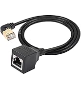 SinLoon Ethernet Extension Cable, Cat8 LAN Cable,High Speed 40Gbps 2000Mhz Network Cord,RJ45 Netw...