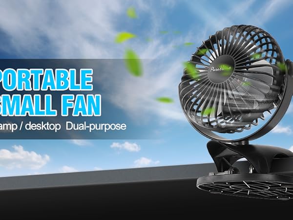 Portable Clip Fan