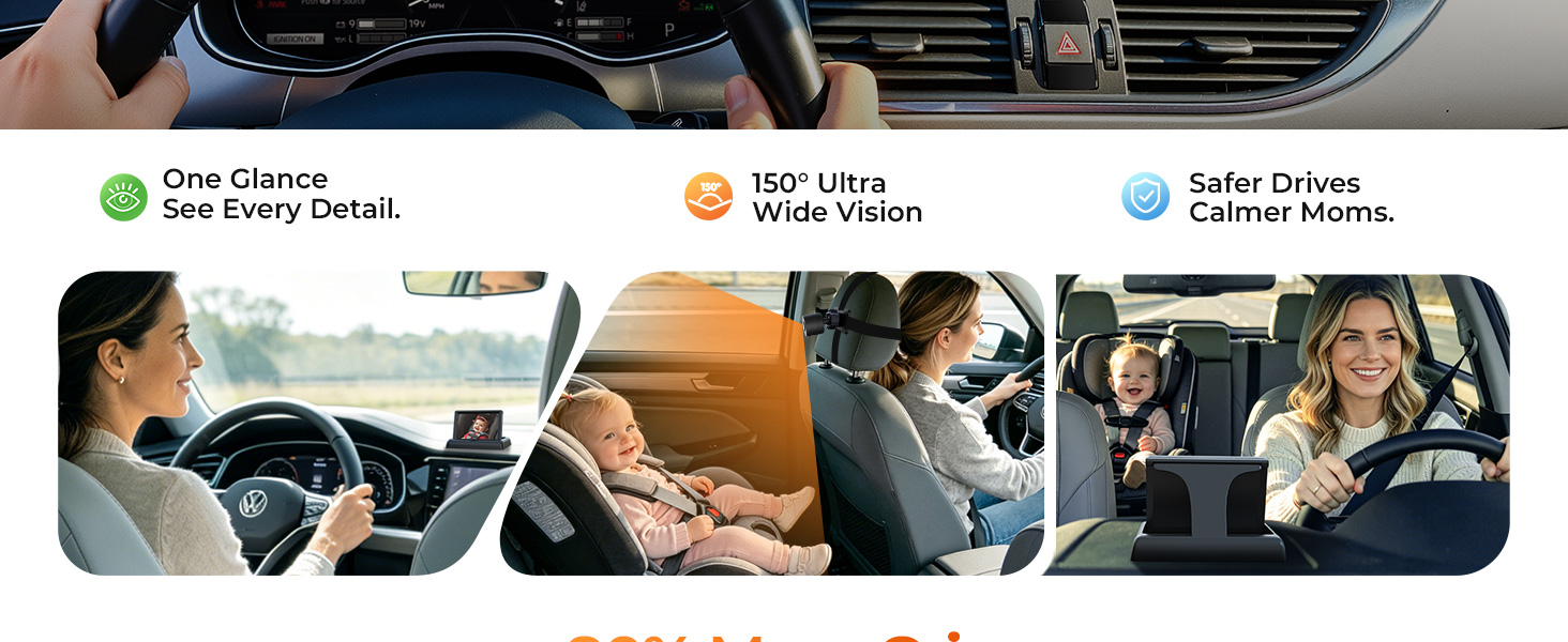 baby car camera