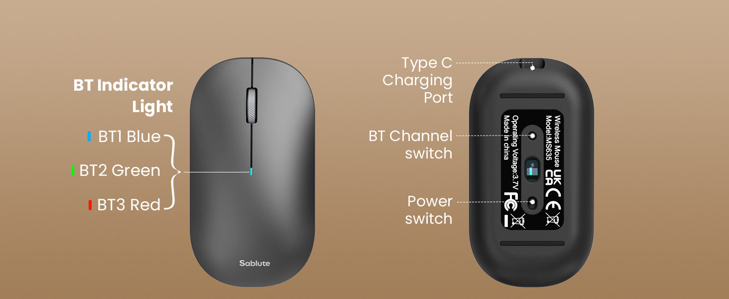 bluetooth mouse and keyboard