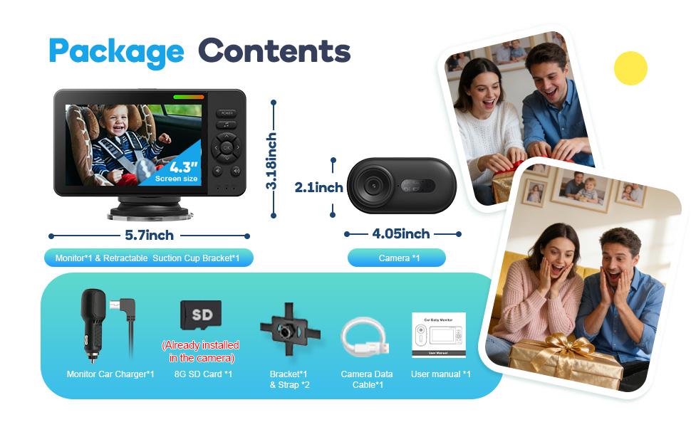 baby monitor for car