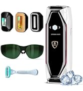 JOVS Laser Hair Removal, 37°F Painless Hair Removal Device with Sapphire Ice-Cooling, 3 in 1 Hair...