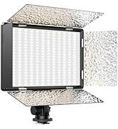 Zecti 37W Video Light,520 LED Camera Light with Adjustable Sunshade,CRI>95 3200-5600K Portable Ph...