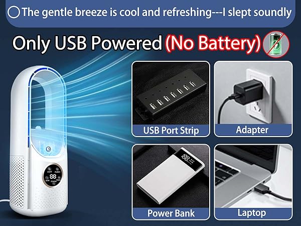 fan for office desk