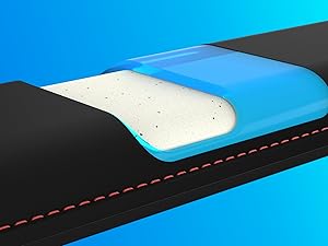 Cool gel-infused memory foam