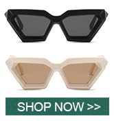 Breaksun Thick Frame Cat Eye Sunglasses for Women Vintage Trendy Cateye Sun Glasses Retro Style S...