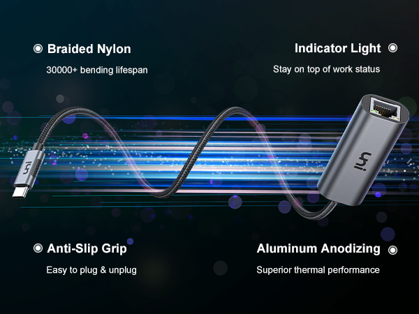 usb c 2.5gb ethernet adapter