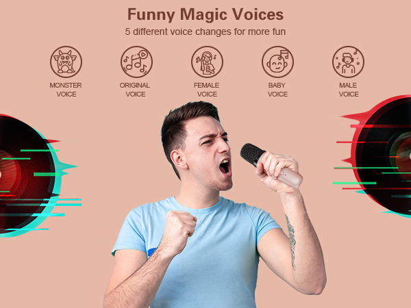 Mini Karaoke Machine