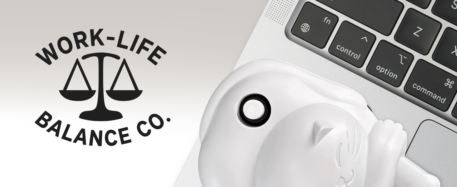 Randomized Mouse Jiggler Undetectable Trackpad Mover Device for Laptop, Automatic Mouse Shaker