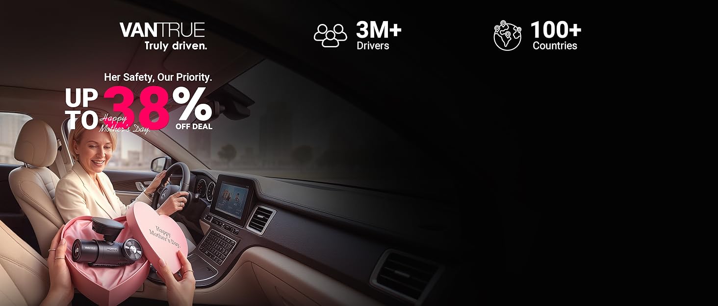 new arrivals dash cam