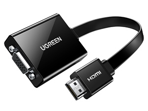 Active HDMI to VGA Adapter
