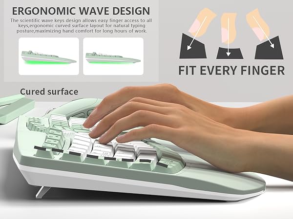wireless keyboard and mouse 3