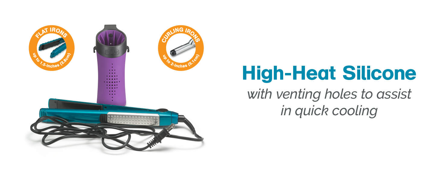 Polder Hot Sleeve Hot Styling Tool Storage