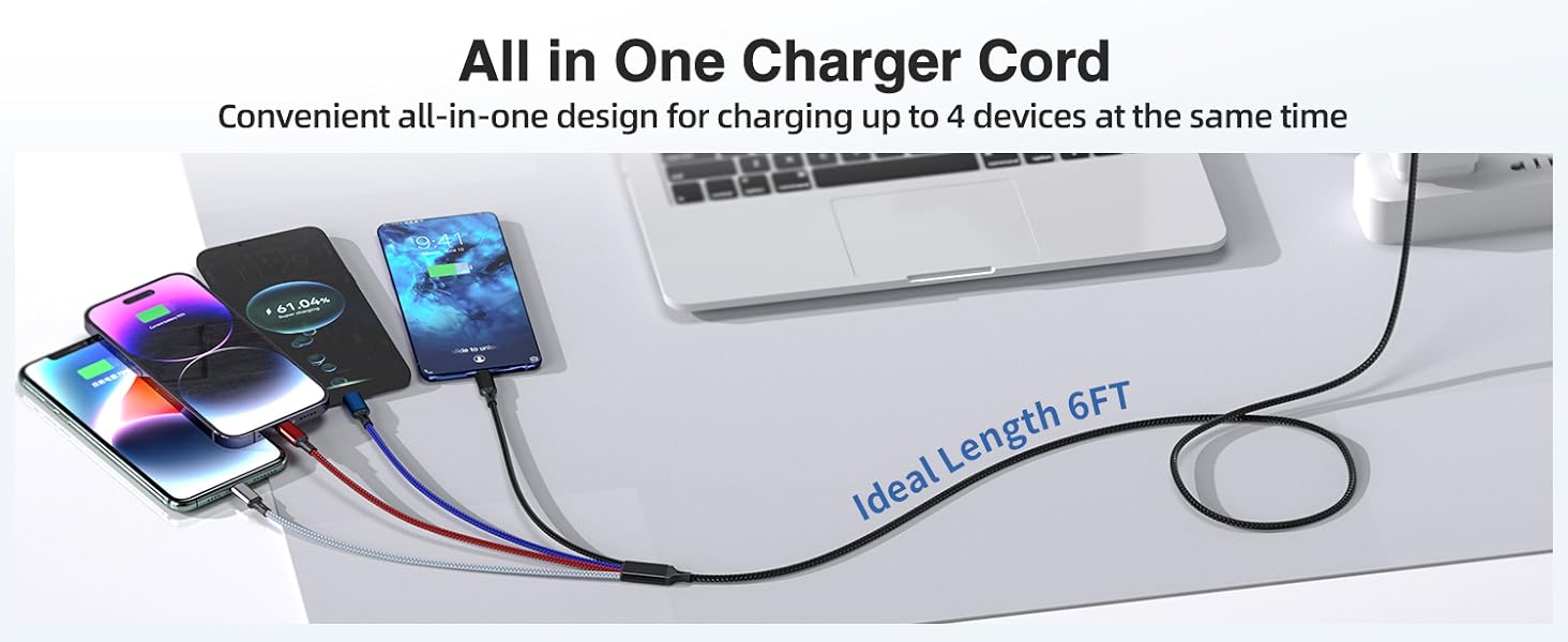 multi charging cable