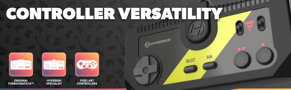 Controller Versatility