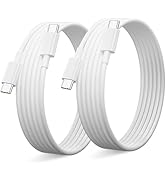 3ft USB C to USB C Cable for iPhone 16 2Pack,60W Fast Charging Cord for Google Pixel 9 Pro XL 8a ...