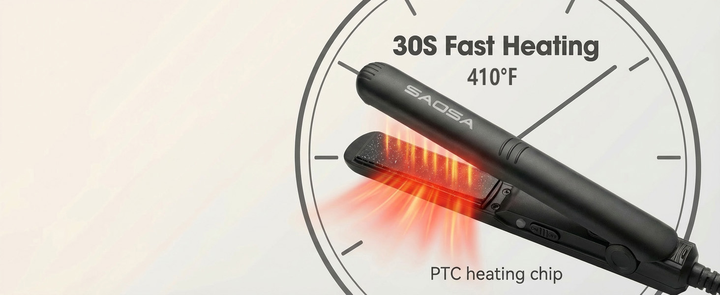 mini flat iron for short hair