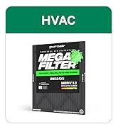 PuroAir MegaFilter - 12x24x1 Air Filter MERV 13 Activated CarbonTech Defense - Heavy Duty 3 Layer...