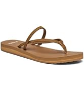 Sanuk Womens Yoga Stella Sandals | Strappy Flip Flops for Women | Lightweight Summer Sandals | Yo...