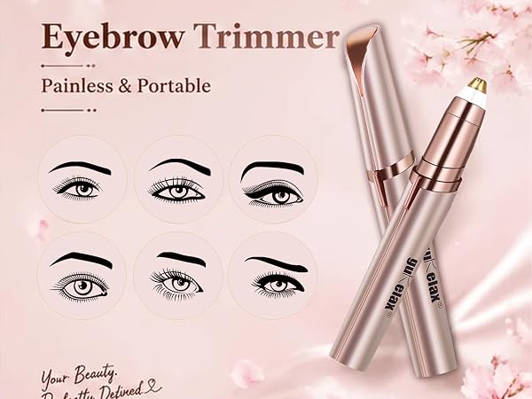 Precision Hair Remover for Smooth, Natural Brows