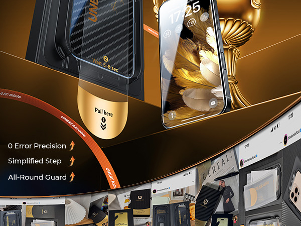 for iphone 16 pro max screen protector