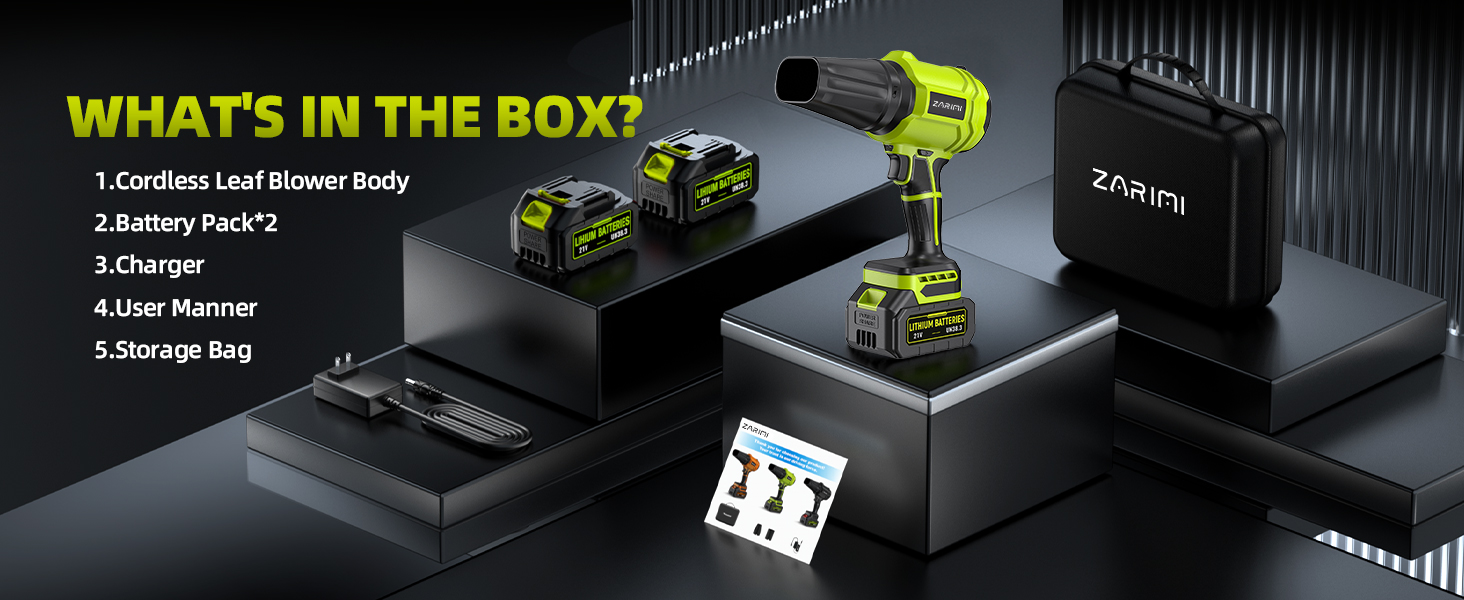 Cordless Leaf Blower