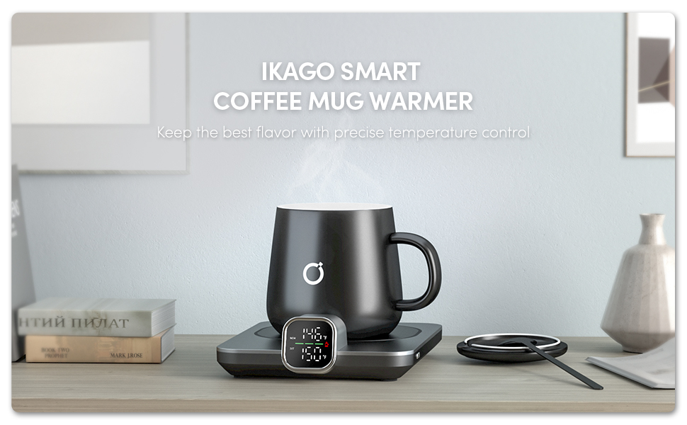 ikago smart coffee mug warmer