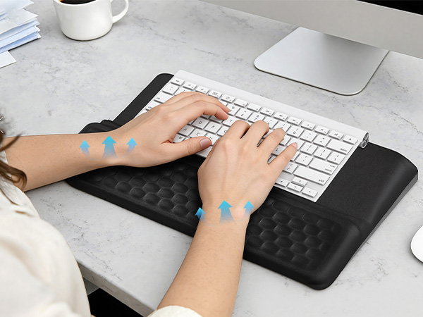 keyboard riser for desk