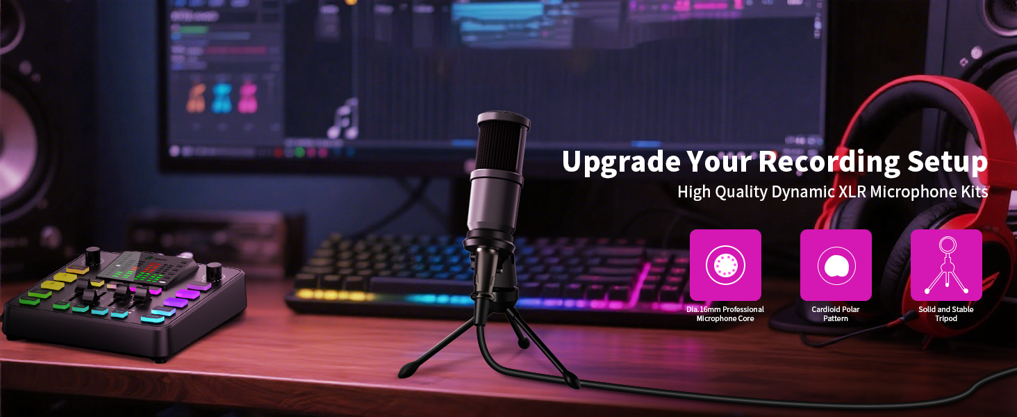 Upgrade Your Recording Setup