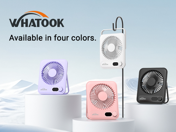 desktop small fan portable desk fans rechargeable battery mini travel essentials quiet women table