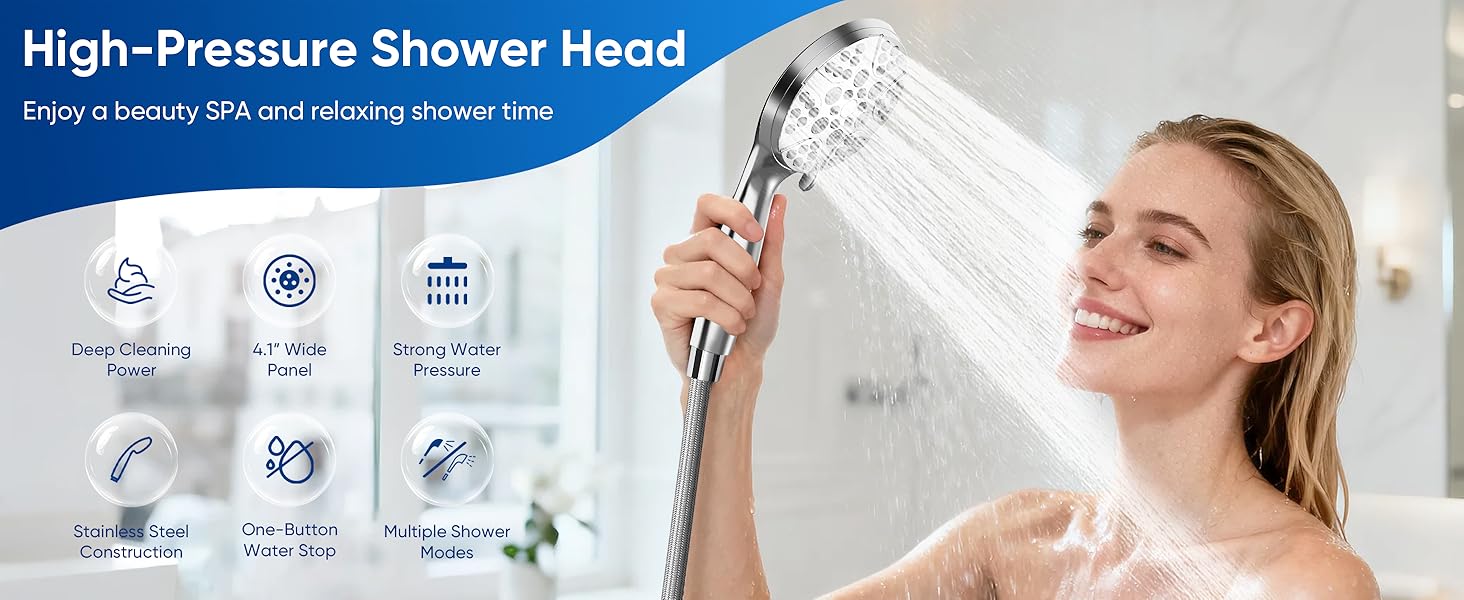 shower head